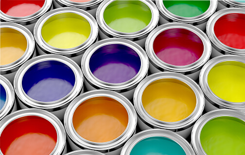 塗料・インク・接着剤向けシリコーン